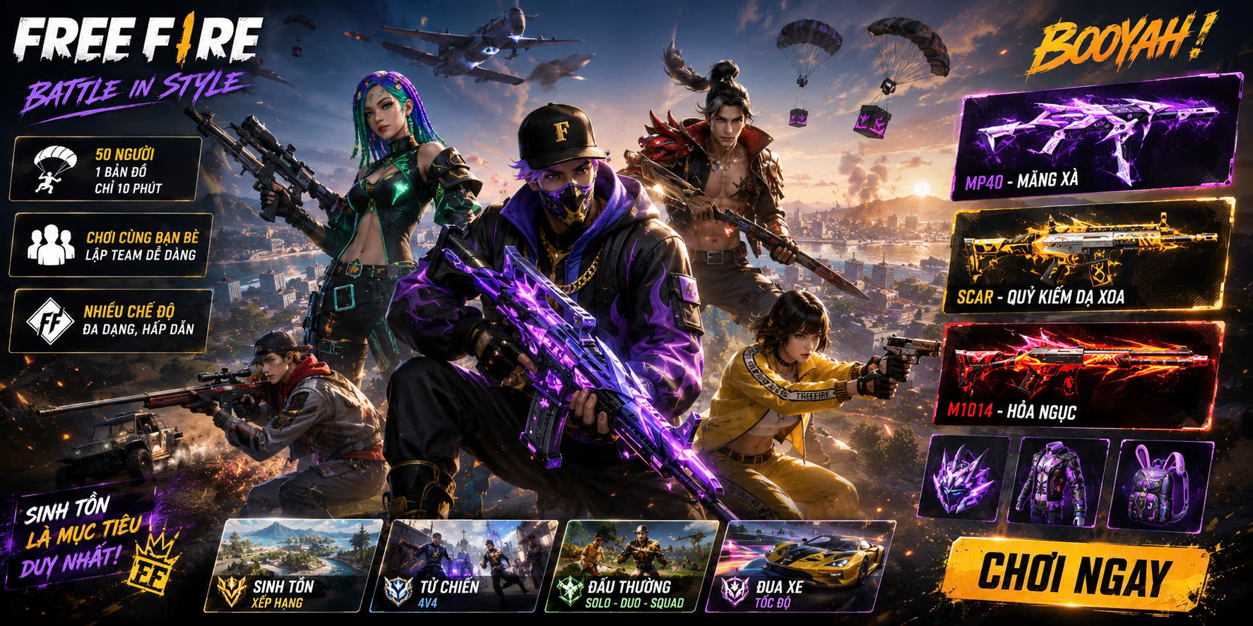 FREE FIRE  IOS