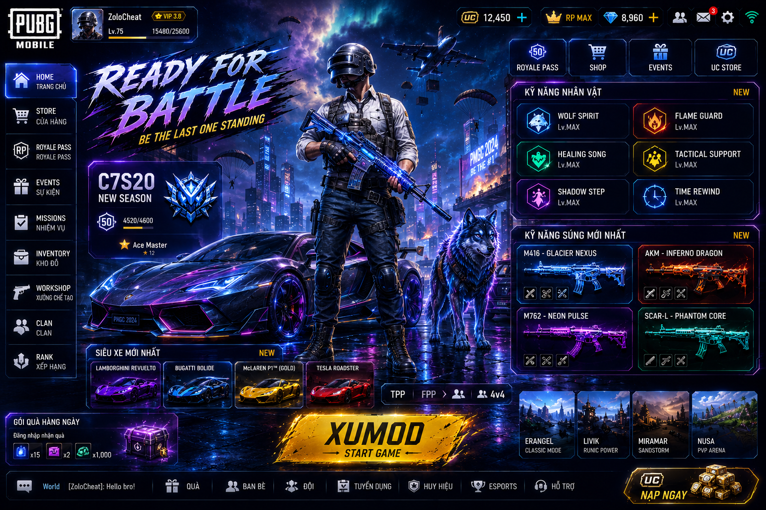 PUBG ANDRODI   SEVER ALL