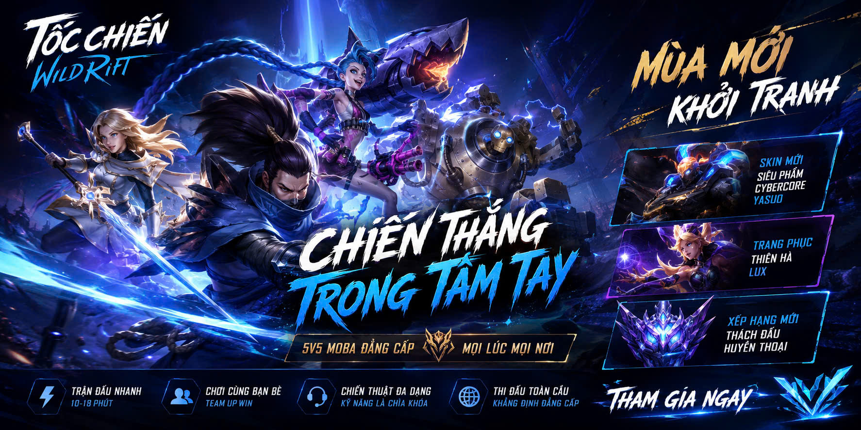 TỐC CHIẾN IOS