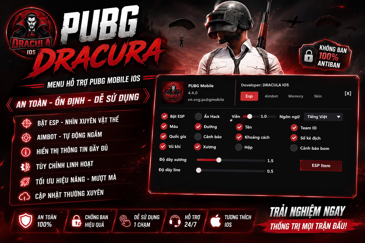 DRACULA PRO