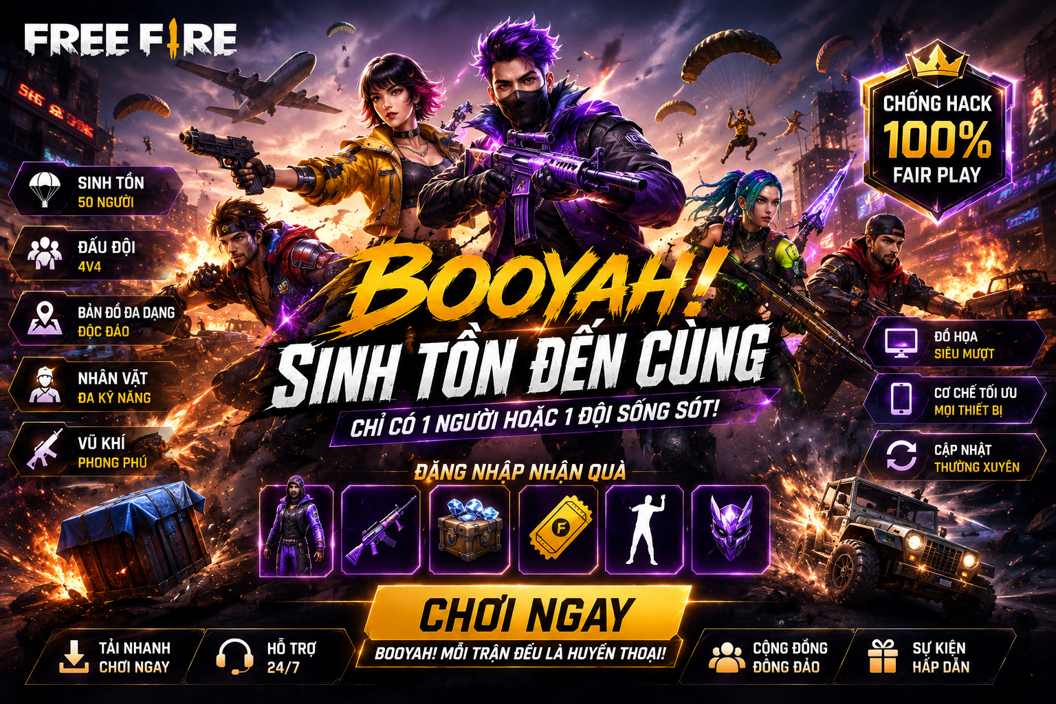 FREE FIRE TIPA
