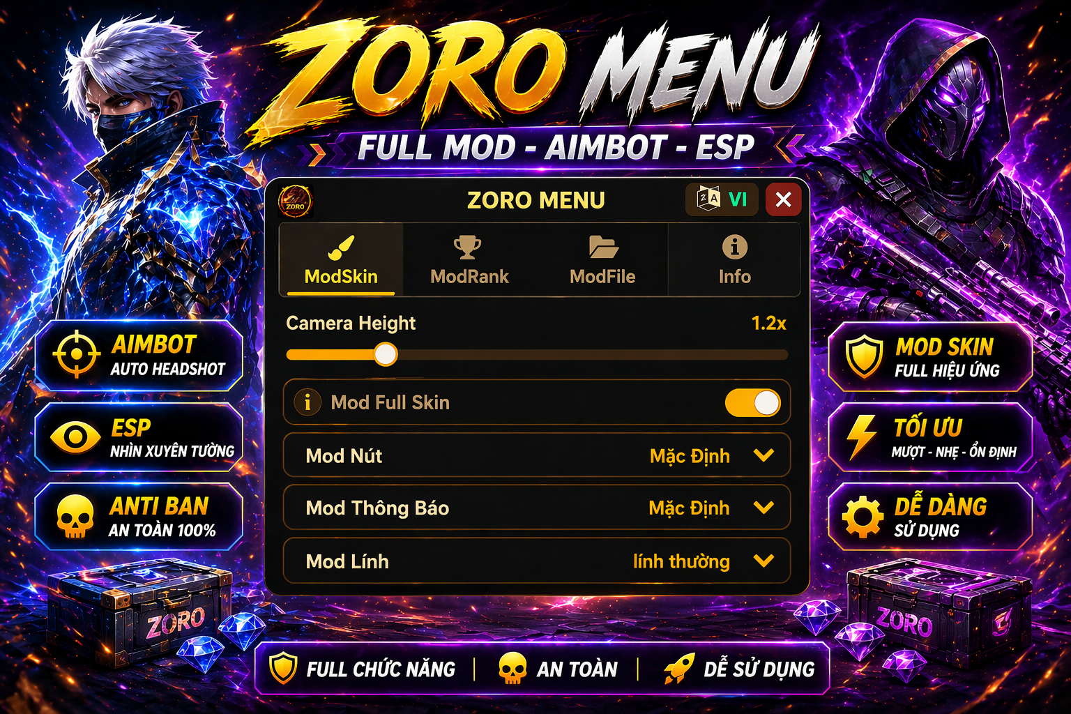 MOD SKIN