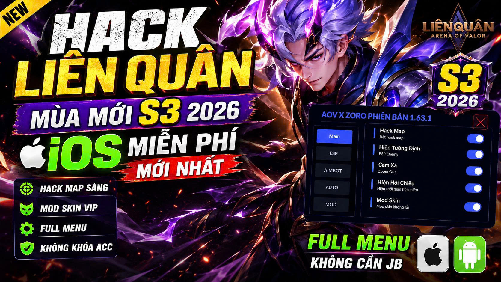 ZORO ĐỘC QUYỀN